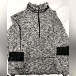 3/4 zip up sweater